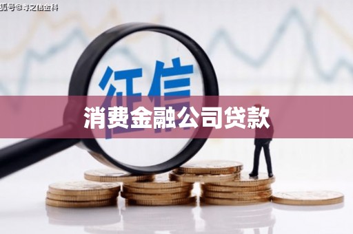 汶川消费金融公司贷款