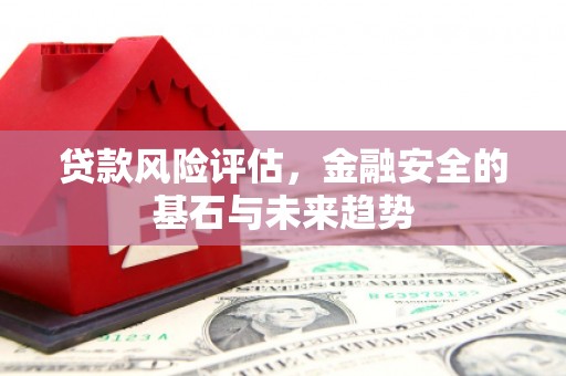 汶川贷款风险评估，金融安全的基石与未来趋势
