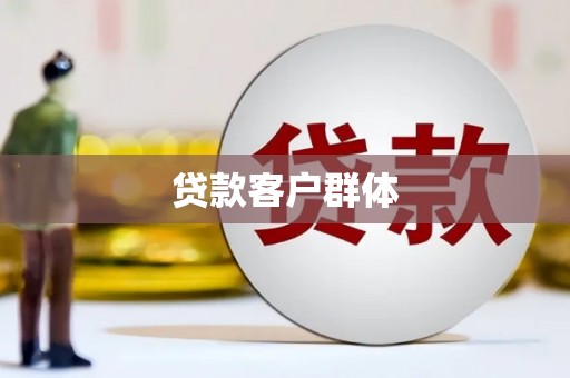 汶川贷款客户群体
