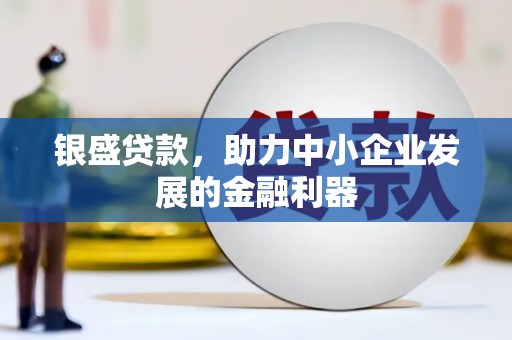 汶川银盛贷款，助力中小企业发展的金融利器