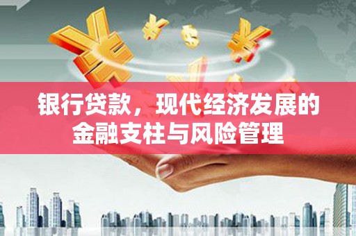 汶川银行贷款，现代经济发展的金融支柱与风险管理