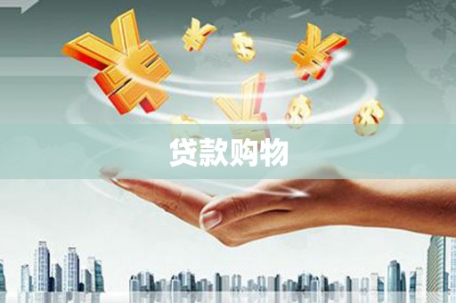 汶川贷款购物