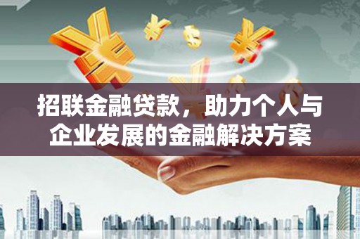 汶川招联金融贷款，助力个人与企业发展的金融解决方案