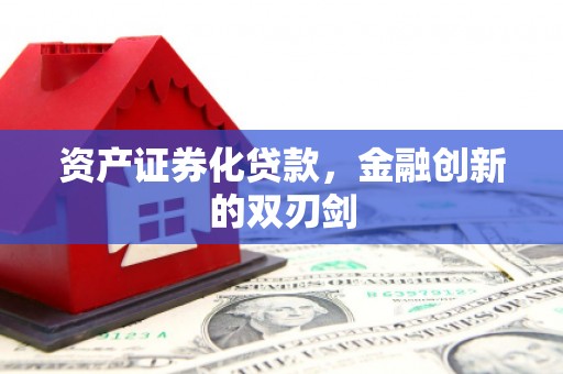 汶川资产证券化贷款，金融创新的双刃剑
