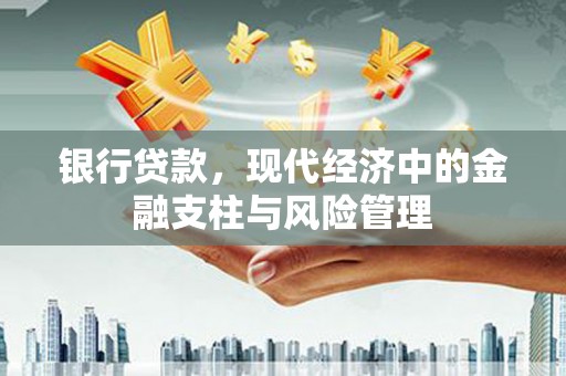 汶川银行贷款，现代经济中的金融支柱与风险管理