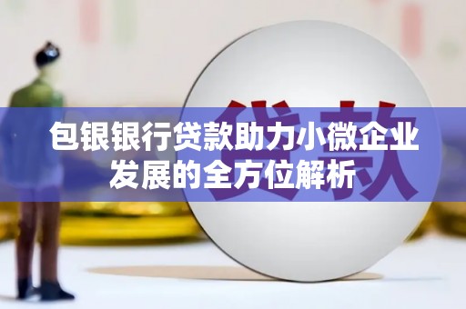 汶川包银银行贷款助力小微企业发展的全方位解析