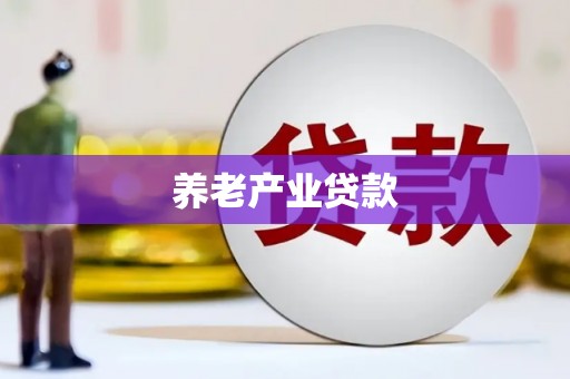 汶川养老产业贷款