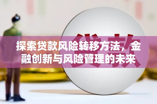 汶川探索贷款风险转移方法，金融创新与风险管理的未来