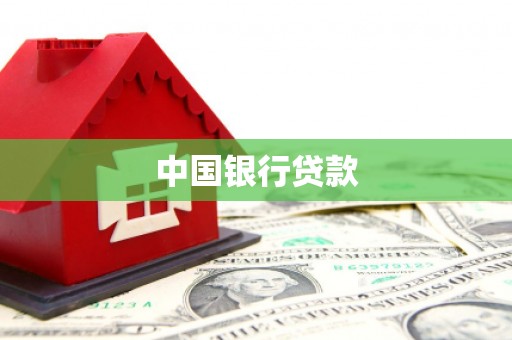 汶川中国银行贷款