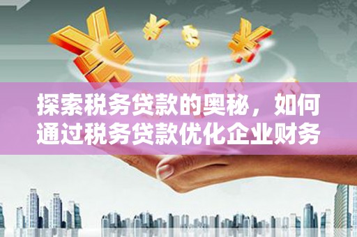 汶川探索税务贷款的奥秘，如何通过税务贷款优化企业财务