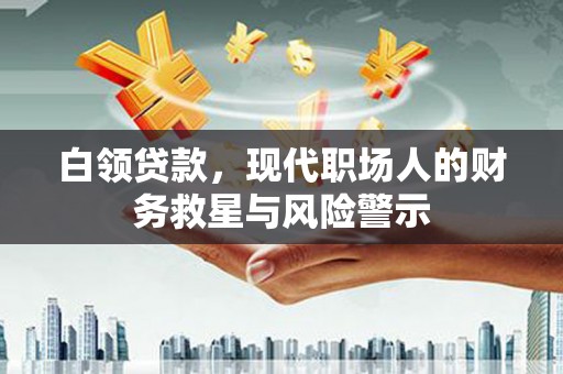 汶川白领贷款，现代职场人的财务救星与风险警示