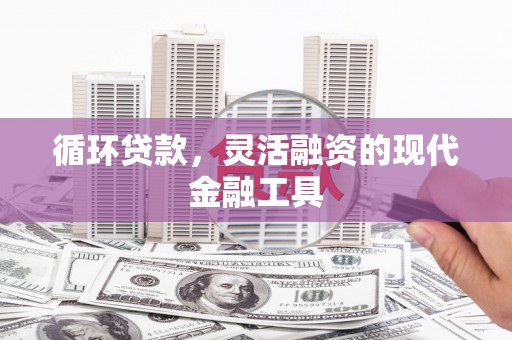 汶川循环贷款，灵活融资的现代金融工具