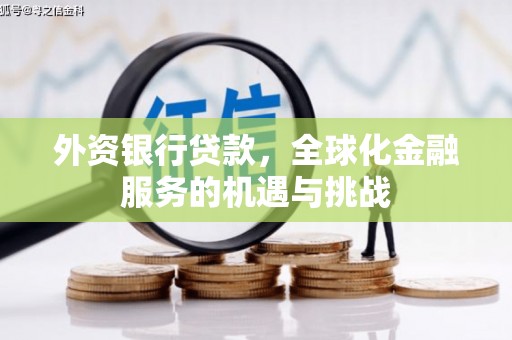 汶川外资银行贷款，全球化金融服务的机遇与挑战