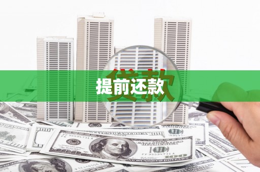 汶川提前还款