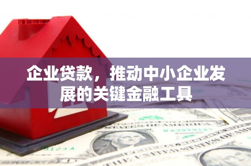 汶川企业贷款，推动中小企业发展的关键金融工具