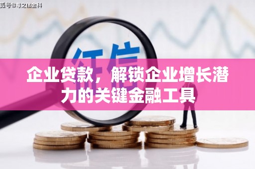 汶川企业贷款，解锁企业增长潜力的关键金融工具