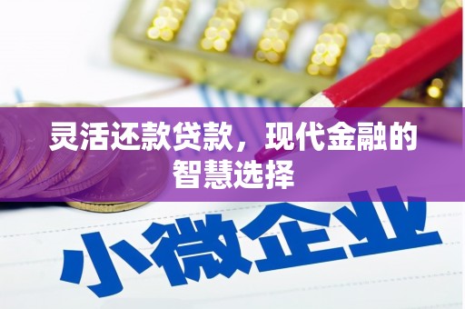 汶川灵活还款贷款，现代金融的智慧选择