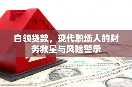 汶川白领贷款，现代职场人的财务救星与风险警示