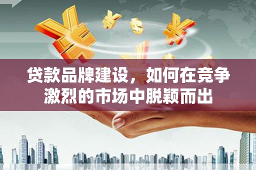 汶川贷款品牌建设，如何在竞争激烈的市场中脱颖而出