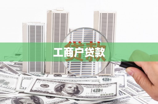 汶川工商户贷款