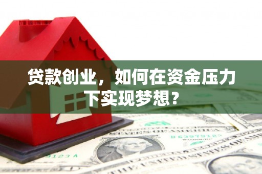 汶川贷款创业，如何在资金压力下实现梦想？