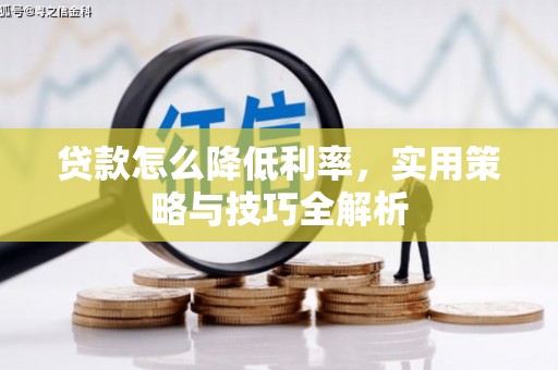 汶川贷款怎么降低利率，实用策略与技巧全解析