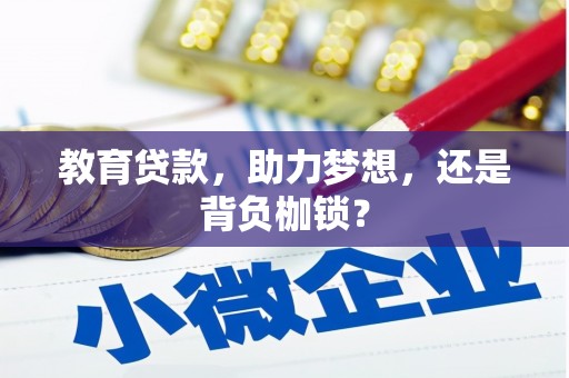 汶川教育贷款，助力梦想，还是背负枷锁？