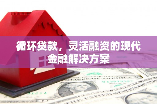 汶川循环贷款，灵活融资的现代金融解决方案