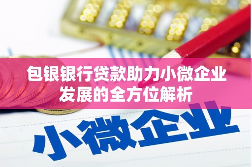 汶川包银银行贷款助力小微企业发展的全方位解析