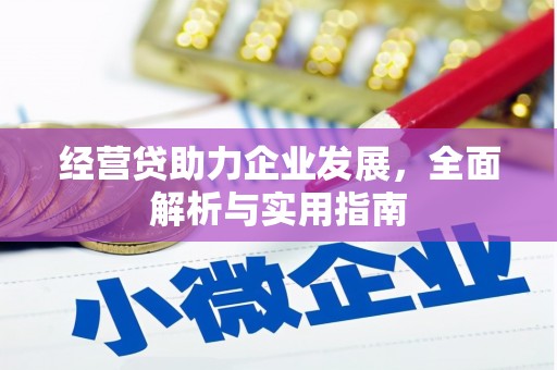汶川经营贷助力企业发展，全面解析与实用指南