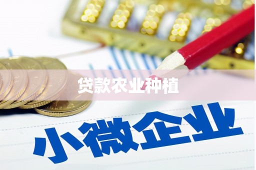 汶川贷款农业种植