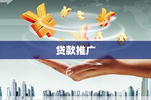 汶川贷款推广