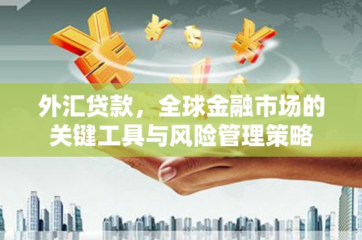 汶川外汇贷款，全球金融市场的关键工具与风险管理策略
