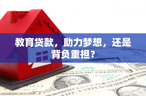 汶川教育贷款，助力梦想，还是背负重担？