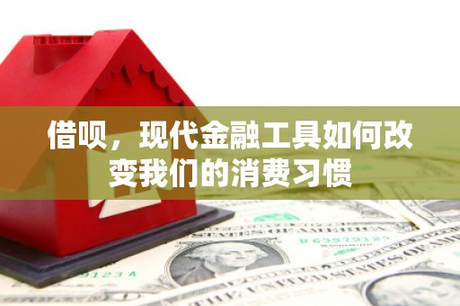 汶川借呗，现代金融工具如何改变我们的消费习惯