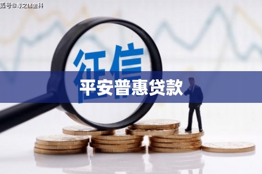 汶川平安普惠贷款