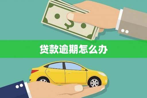 汶川贷款逾期怎么办