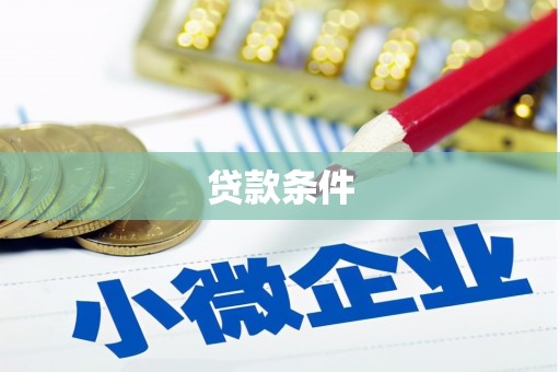 汶川贷款条件