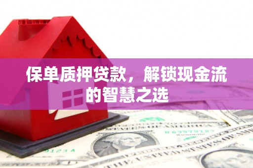 汶川保单质押贷款，解锁现金流的智慧之选